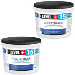 Gipskleber Ansetzbinder Kleber Innenbereich Riemchen Gips 30Kg LEVEL+15