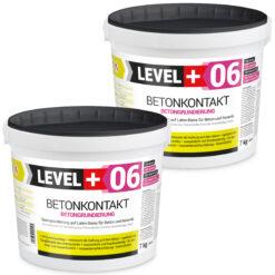 Betonkontakt Haftbrücke Putzgrund Grundierung Betongrundierung 14Kg LEVEL+06