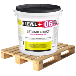 Betonkontakt 20kg x 24 Haftbrücke Auf OSB-Platten und Holz Palette 480kg LEVEL+06