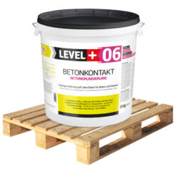 Betonkontakt 25kg x 24 Haftbrücke Auf OSB-Platten und Holz Palette 600kg LEVEL+06