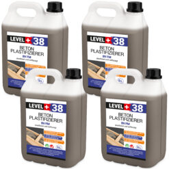 Beton Plastifizierier BV FM Beton-Zusatzmittel Beton Fliessmittel Betonverflüssiger 20L LEVEL+38