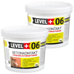 Betonkontakt Haftbrücke Putzgrund Grundierung Betongrundierung 14Kg LEVEL+06