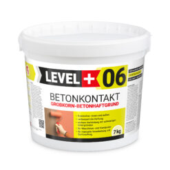 Betonkontakt Haftbrücke Putzgrund Grundierung Betongrundierung 7Kg LEVEL+06