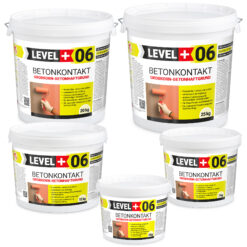 Alternative view of Betonkontakt Haftbrücke Putzgrund Grundierung Betongrundierung 4Kg LEVEL+06