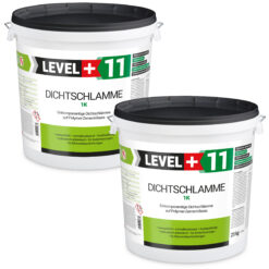 Dichtschlämme 1K Trockener Keller Treppe Abdichten Aussen Balkon 50Kg LEVEL+11