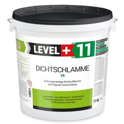 Dichtschlämme 1K Trockener Keller Treppe Abdichten Aussen Balkon 25Kg LEVEL+11