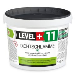 Dichtschlämme 1K Trockener Keller Treppe Abdichten Aussen Balkon 5Kg LEVEL+11