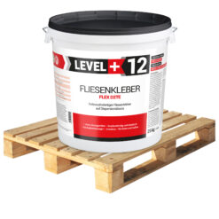 Fertig-Fliesenkleber Dispersionkleber 25Kgx24 Palette 600kg Steinkleber D2TE LEVEL+12