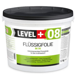 Alternative view of Flüssigfolie in 1K Dichtfolie Abdichtfolie Abdichtung Bad Dusche Küche Wasserdicht 12Kg + Farbroller 25cm LEVEL+08