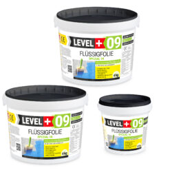 Alternative view of Dichtset für Bad Dusche, Balkon Abdichtung Dichtband Flussigfolie 9,5kg LEVEL+ SET65