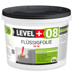 Flüssigfolie in 1K Dichtfolie Abdichtfolie Abdichtung Bad Dusche Küche 12Kg LEVEL+08