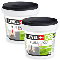 Alternative view of Dichtset Duschabdichtung Abdichtung Flüssigfolie 3kg Bad Dusche Küche LEVEL+ SET399