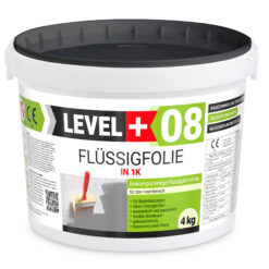 Alternative view of Dichtset Abdichtung Set Flüssigfolie 4Kg Bad Dusche Küche LEVEL+ SET10