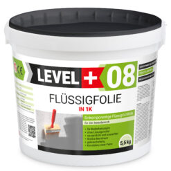 Alternative view of Dichtset Abdichtung Set Flüssigfolie 5,5Kg Bad Dusche Küche LEVEL+ SET12