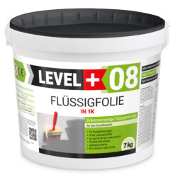 Alternative view of Dichtset Abdichtung Set Flüssigfolie 7Kg Bad Dusche Küche LEVEL+ SET04