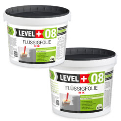 Alternative view of Dichtset Flüssigfolie 9,5kg Wassersperre Bad Dusche Dichtband Wasserdicht LEVEL+ SET308