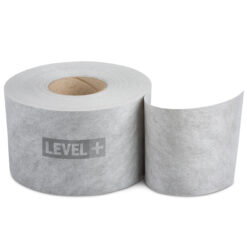 Dichtband 100m Wasserdicht TPE Elastomer 3D Vlies Flüssigfolie Dusche Bad Terrasse L+ G03
