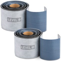 Dichtband 40m Butylband Selbstklebendes Dichtband Abdichten Wasserdicht Elastisch Level+ G04