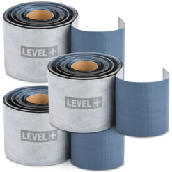 Dichtband 60m Butylband Selbstklebendes Dichtband Abdichten Wasserdicht Elastisch Level+ G04