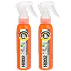 Entferner 1K Polyurethanschaum Reiniger Ausgehärtete PU Schaum Reste 2x100ml Umweltfreundlich Nanotechnologie HB02