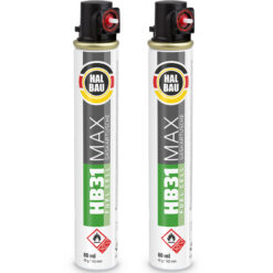 Gaskartusche 2x 165 mm Fuel Cell Ersatzgas Gaspatrone für Nagler Gasnagler HB31