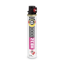 HALBAU Gaskartusche für gasbetriebene Setzgeräte Ersatzgas 152mm/74ml HB32 - 1 Stk.