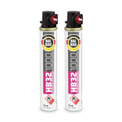 HALBAU Gaskartusche für gasbetriebene Setzgeräte Ersatzgas 152mm/74ml HB32 - 2 Stk.