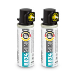 Gaskartusche 2St. 20gr / 40ml / 80mm für Stiftnagler Gaskartuschen HALBAU HB34