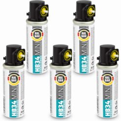 Gaskartusche 5St. 20gr / 40ml / 80mm für Stiftnagler Gaskartuschen HALBAU HB34