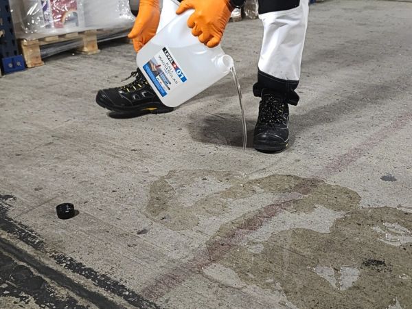 Kaliwasserglas 4L Pur Betonversiegelung Holzschutz Imprägnierung Grundierung Verfestung Unverdünnt LEVEL+01 – Bild 4