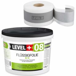 Dichtset  Abdichtung Set Flüssigfolie Bad Dusche Küche  LEVEL+ SET16