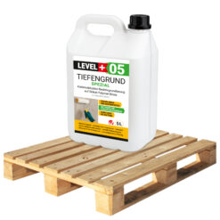 Tiefengrund 5L x 108 Spezial Silikat Kaliwasserglas Palette 540L Trenngrund LEVEL+05