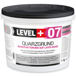 Quarzgrund Putz Grundierung Putzgrund Haftputzgrund 11Kg LEVEL+07