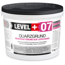 Quarzgrund Putz Grundierung Putzgrund Haftputzgrund 15Kg LEVEL+07