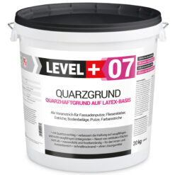 Quarzgrund Putz Grundierung Putzgrund Haftputzgrund 20Kg LEVEL+07