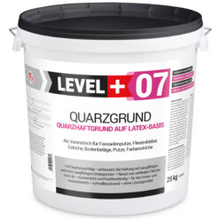 Quarzgrund Putz Grundierung Putzgrund Haftputzgrund 25Kg LEVEL+07