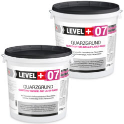 Quarzgrund Putz Grundierung Putzgrund Haftputzgrund 40Kg LEVEL+07