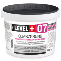Quarzgrund Putz Grundierung Putzgrund Haftputzgrund 4Kg LEVEL+07