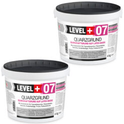 Quarzgrund Putz Grundierung Putzgrund Haftputzgrund 8Kg LEVEL+07