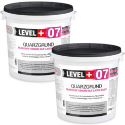 Quarzgrund Putz Grundierung Putzgrund Haftputzgrund 50Kg LEVEL+07