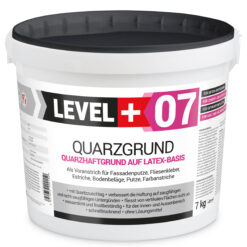 Quarzgrund Putz Grundierung Putzgrund Haftputzgrund 7Kg LEVEL+07