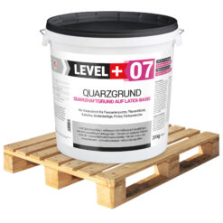 Haftgrund Quarzgrund 20Kg x24 weiße Grundierung Trenngrund Palette 480kg LEVEL+07
