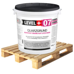 Haftgrund Quarzgrund 25Kg x24 weiße Grundierung Trenngrund Palette 600kg LEVEL+07