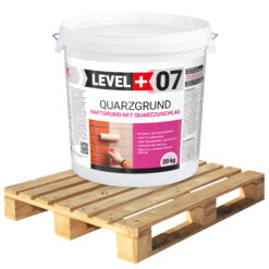 Haftgrund Quarzgrund 20Kg x24 weiße Grundierung Trenngrund Palette 480kg LEVEL+07