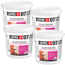 Quarzgrund Putz Grundierung Putzgrund Haftputzgrund 100Kg LEVEL+07