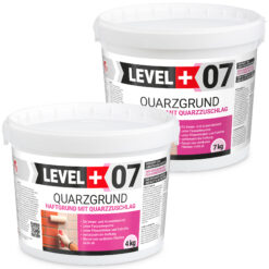 Quarzgrund Putz Grundierung Putzgrund Haftputzgrund 11Kg LEVEL+07