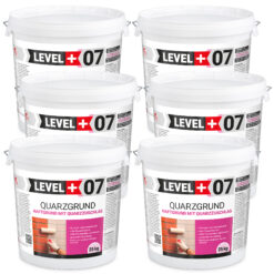 Quarzgrund Putz Grundierung Putzgrund Haftputzgrund 150Kg LEVEL+07