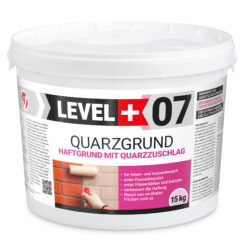 Quarzgrund Putz Grundierung Putzgrund Haftputzgrund 15Kg LEVEL+07