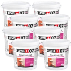Quarzgrund Putz Grundierung Putzgrund Haftputzgrund 200Kg LEVEL+07