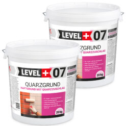 Quarzgrund Putz Grundierung Putzgrund Haftputzgrund 40Kg LEVEL+07
